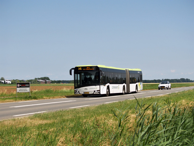Foto van OVinIJ Solaris Urbino 18 9374 Gelede bus door Sanderlubbers
