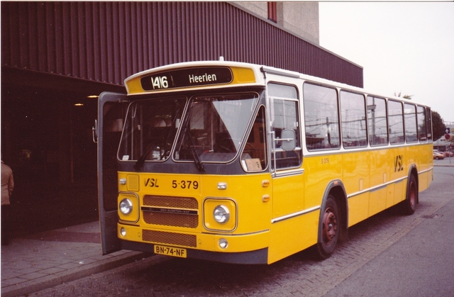 Foto van VSL DAF MB200 5379 Standaardbus door wyke2207