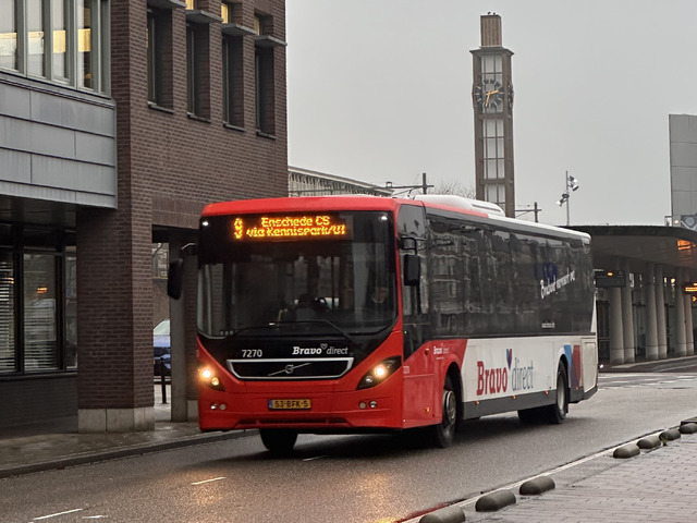 Foto van ARR Volvo 8900 LE 7270 Standaardbus door Ovzuidnederland