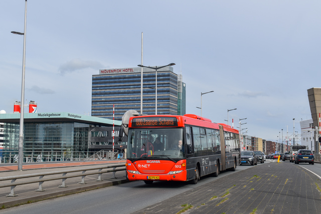 Foto van EBS Scania OmniLink G 1012 Gelede bus door trbuspictures