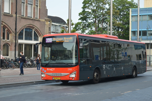 Foto van CXX Iveco Crossway LE (13mtr) 2765 Standaardbus door wyke2207