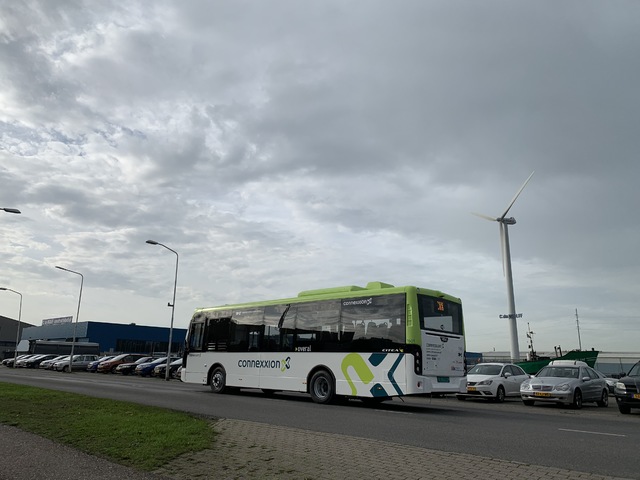 Foto van CXX VDL Citea LLE-99 Electric 7601 Midibus door Stadsbus