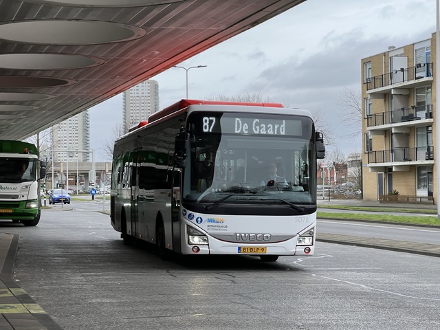 Foto van EBS Iveco Crossway LE CNG (12mtr) 5078 Standaardbus door_gemaakt Stadsbus
