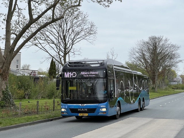 Foto van KEO MAN Lion's City L 6052 Standaardbus door Stadsbus