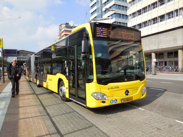 Foto van QBZ Mercedes-Benz Citaro G 4141 Gelede bus door Stadsbus