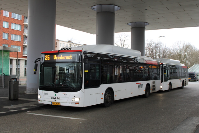 Foto van HTM MAN Lion's City CNG 1103 Standaardbus door demivxo