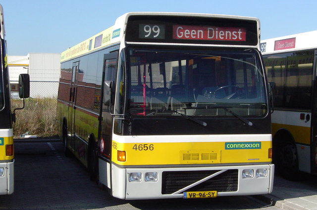 Foto van CXX Berkhof Duvedec 4656 Standaardbus door wyke2207