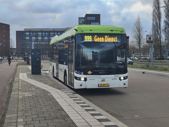 Foto van CXX Ebusco 2.2 (12mtr) 2025 Standaardbus door EenBusspotter