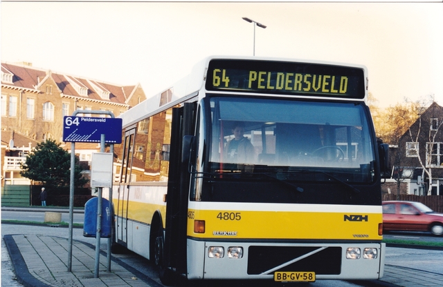 Foto van CXX Berkhof Duvedec 4805 Standaardbus door wyke2207