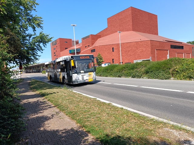 Foto van DeLijn Jonckheere Transit 2000 5136 Standaardbus door BusfanTom
