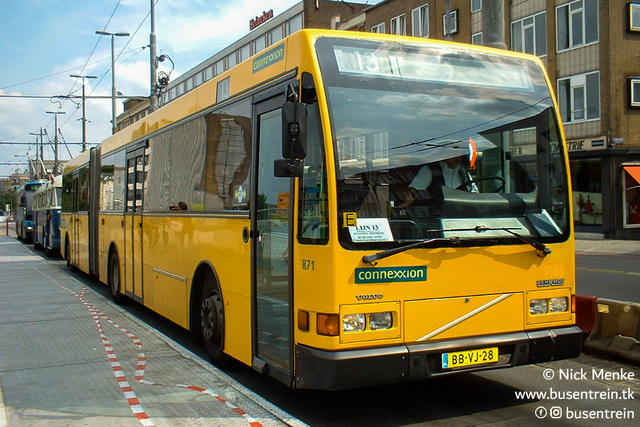 Foto van CXX Berkhof 2000NL G 7148 Gelede bus door Busentrein