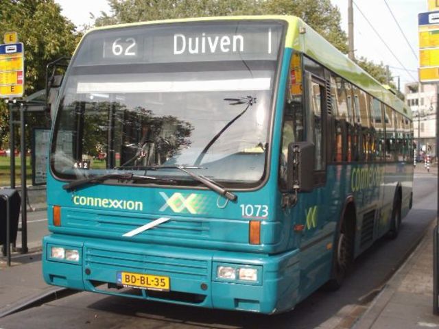 Foto van CXX Den Oudsten B89 1073 Standaardbus door PEHBusfoto