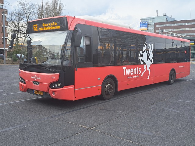 Foto van KEO VDL Citea LLE-120 3171 Standaardbus door treinspotter-Dordrecht-zuid