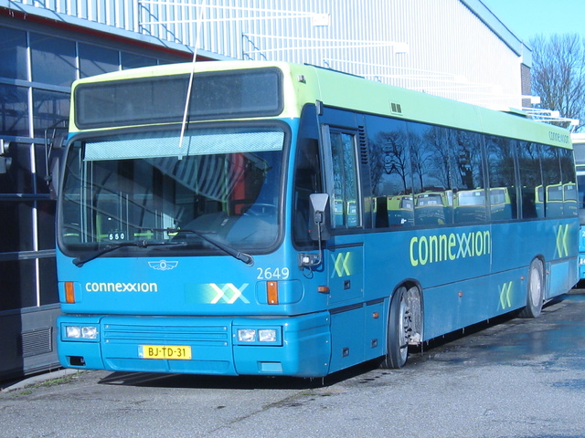 Foto van CXX Den Oudsten B95 2649 Standaardbus door stefan188