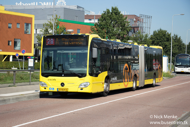Foto van QBZ Mercedes-Benz Citaro G 4165 Gelede bus door Busentrein