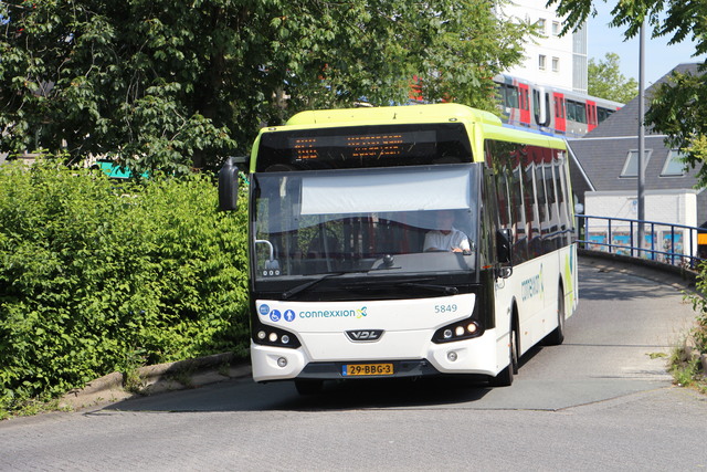 Foto van CXX VDL Citea LLE-120 5849 Standaardbus door jensvdkroft