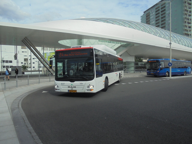 Foto van HTM MAN Lion's City CNG 1017 Standaardbus door Stadtbahn70