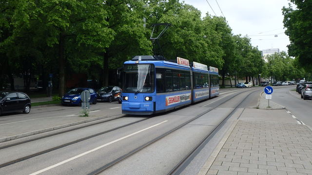 Foto van MVG GT6N 2166 Tram door Perzik
