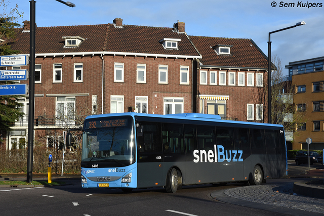 Foto van QBZ Iveco Crossway LE (13mtr) 6406 Standaardbus door RW2014