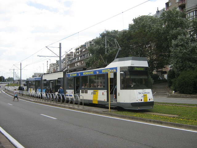 Foto van DeLijn BN LRV 6033 Tram door JanWillem