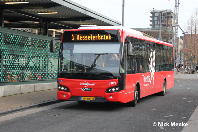 Foto van KEO VDL Citea LLE-120 3101 Standaardbus door Busentrein