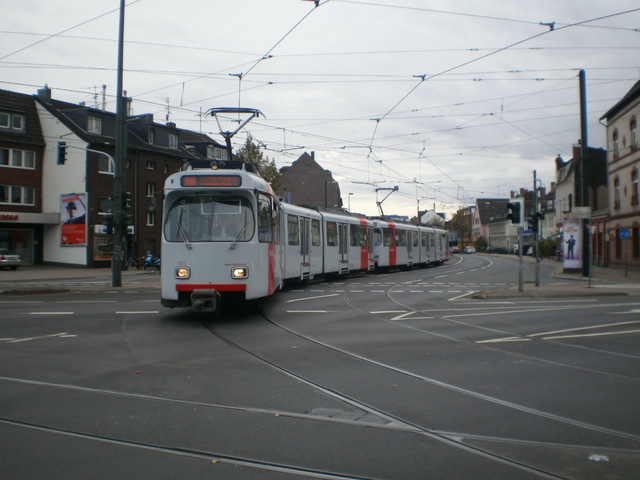 Foto van Rheinbahn GT8S 3212 Tram door Perzik