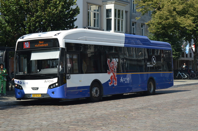 Foto van ARR VDL Citea SLF-120 Electric 9608 Standaardbus door_gemaakt wyke2207