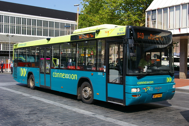 Foto van CXX MAN Lion's City T 3855 Standaardbus door wyke2207