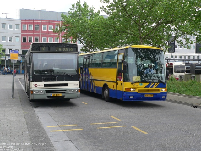 Foto van HER Hainje ST2000 2058 Standaardbus door tsov
