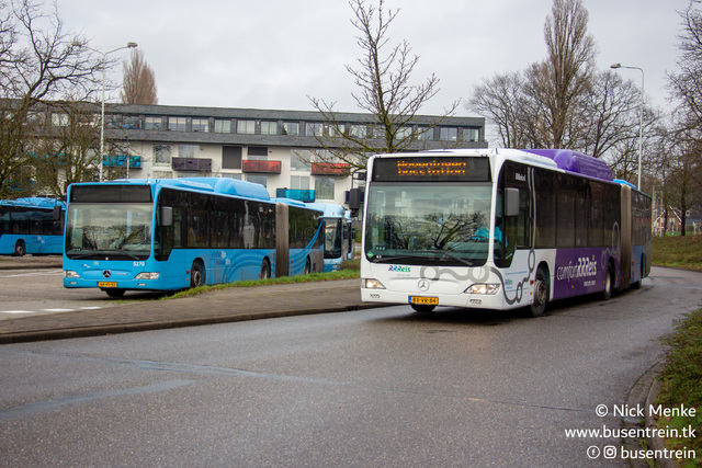 Foto van KEO Mercedes-Benz Citaro G CNG 5263 Gelede bus door_gemaakt Busentrein