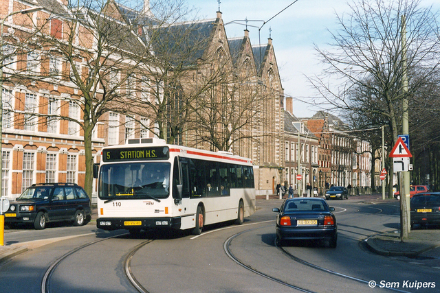 Foto van HTM Den Oudsten B96 110 Standaardbus door RW2014