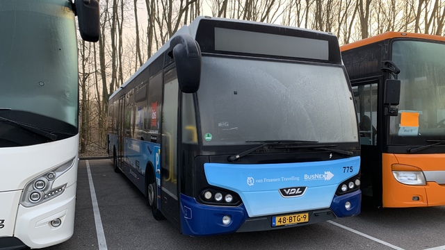 Foto van TCR VDL Citea LLE-120 775 Standaardbus door Busdordrecht