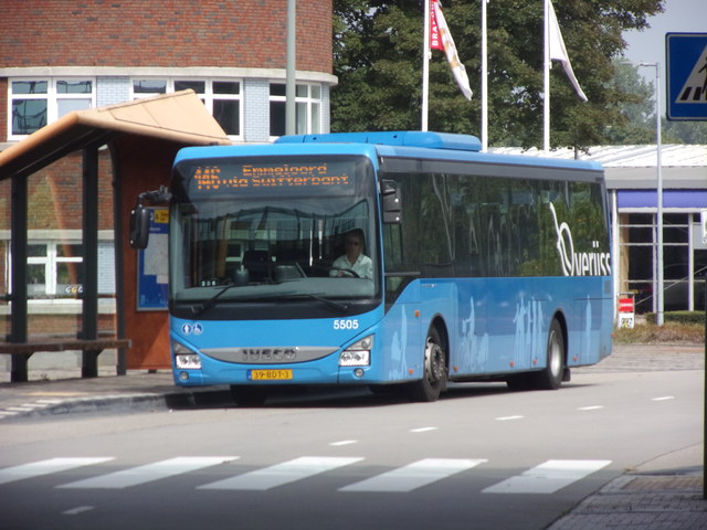 Foto van OVinIJ Iveco Crossway LE (12mtr) 5505 Standaardbus door_gemaakt Lijn45