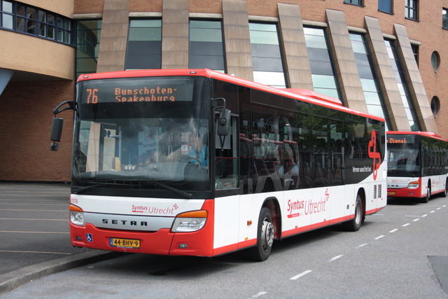 Foto van KEO Setra S 415 LE Business 1076 Standaardbus door Tramspoor