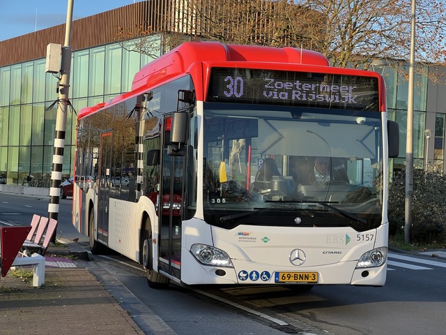 Foto van EBS Mercedes-Benz Citaro NGT Hybrid 5157 Standaardbus door_gemaakt Stadsbus