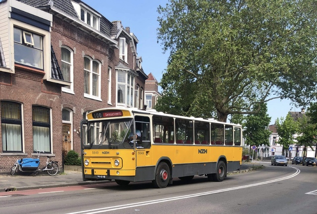 Foto van PART Leyland-Den Oudsten Standaardstreekbus 5649 Standaardbus door M48T