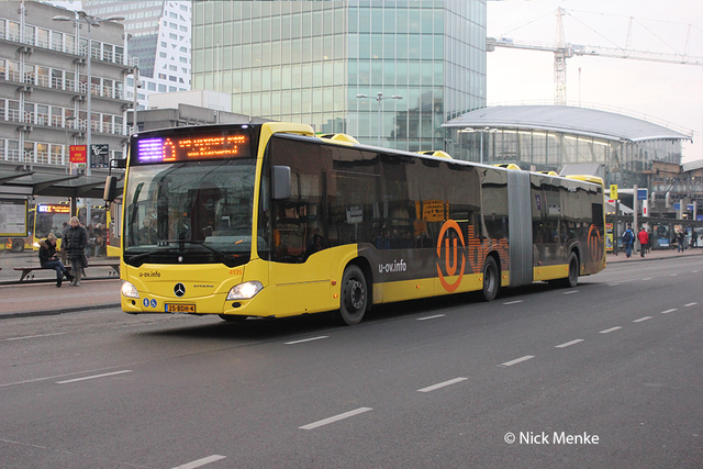 Foto van QBZ Mercedes-Benz Citaro G 4135 Gelede bus door_gemaakt Busentrein