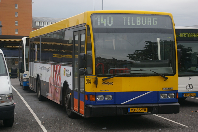 Foto van BBA Berkhof 2000NL 504 Standaardbus door wyke2207