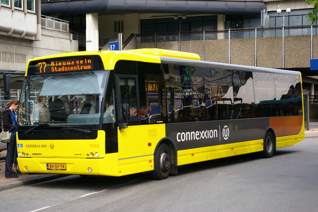 Foto van CXX VDL Ambassador ALE-120 3198 Standaardbus door wyke2207