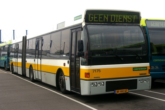 Foto van CXX Berkhof Duvedec G 7175 Gelede bus door wyke2207