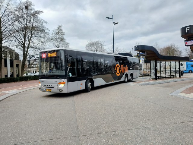 Foto van QBZ Setra S 418 LE Business 4714 Standaardbus door Draken-OV