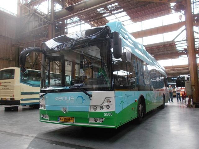 Foto van KEO Solbus Solcity 5500 Standaardbus door stefan188