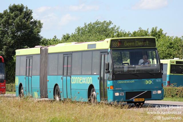 Foto van CXX Berkhof Duvedec G 7835 Gelede bus door Busentrein