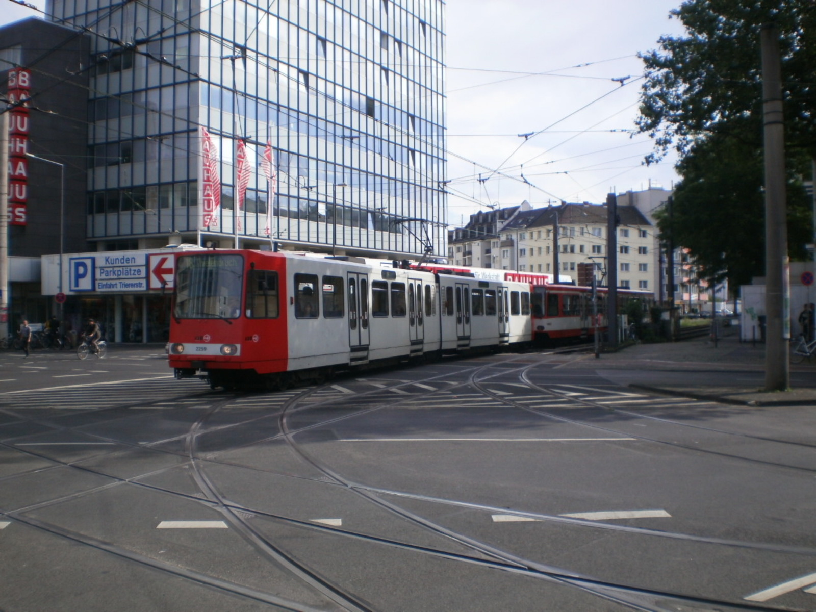 Foto van KVB Stadtbahnwagen B 2259