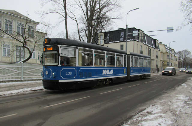 Foto van TLT Tatra KT4TMR 138 Tram door RKlinkenberg