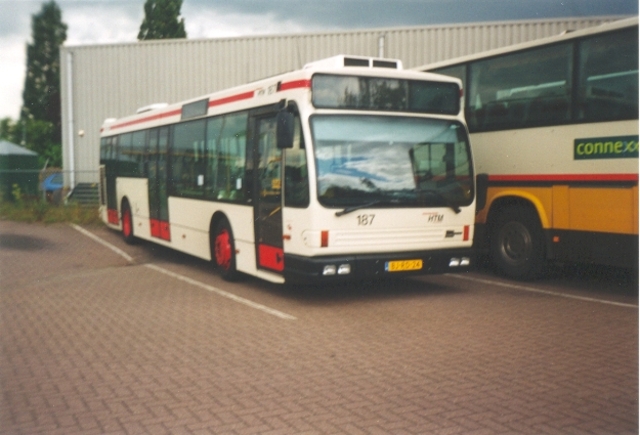 Foto van HTM Den Oudsten B96 187 Standaardbus door PEHBusfoto