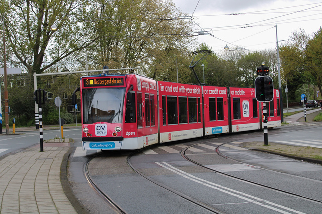 Foto van GVB Siemens Combino 2109 Tram door BusDordrecht2003