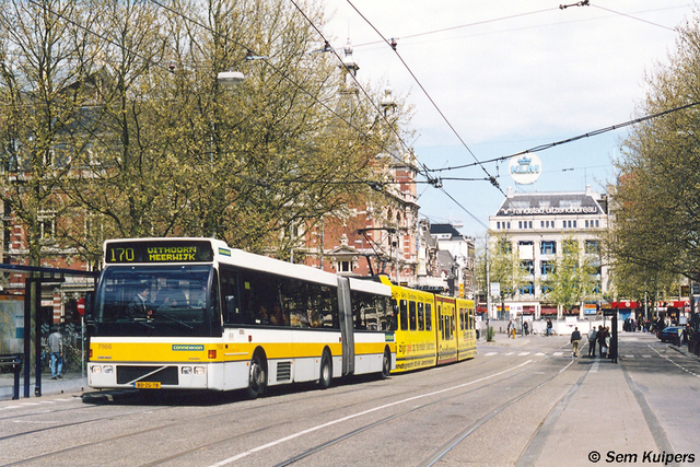 Foto van CXX Berkhof Duvedec G 7166 Gelede bus door RW2014