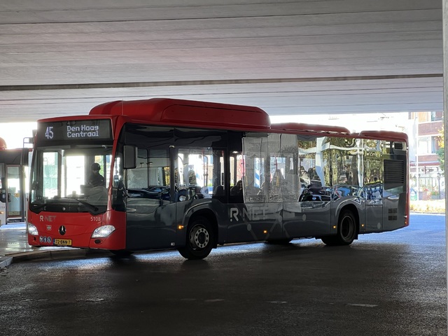 Foto van EBS Mercedes-Benz Citaro NGT Hybrid 5108 Standaardbus door Stadsbus