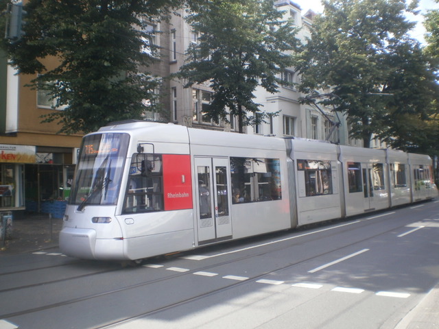Foto van Rheinbahn NF8U 3357 Tram door Perzik